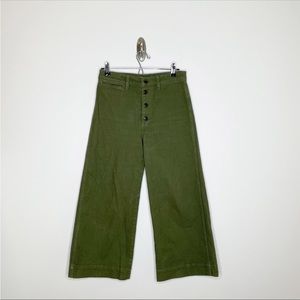 Madewell Emmett Wide Leg Crop